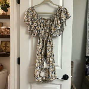 Cynthia Rowley mini dress